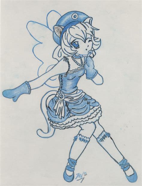 Anime Fairy Girl By Danz0z On Deviantart