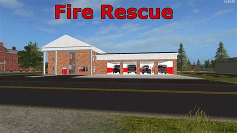 Farming Simulator 17 Fire Rescue Fs 911 Ep 5 Youtube