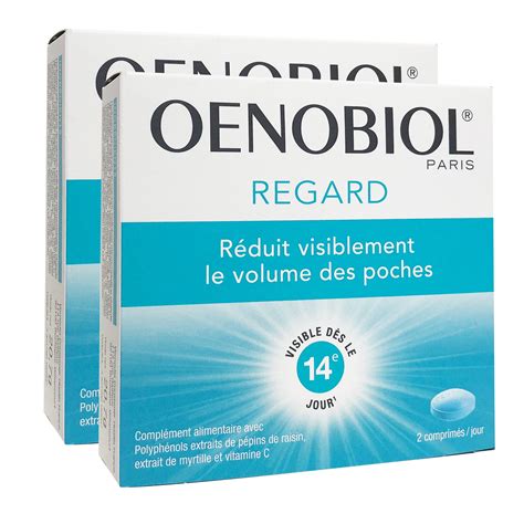 Oenobiol Regard Lot De 2 X 30 Comprimés Parapharmacie En Ligne