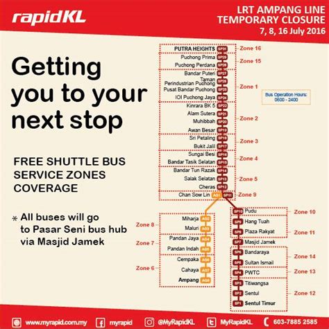 Actual travel distances may vary. #LRT: Ampang & Sri Petaling Lines To Be Suspended On 7th ...