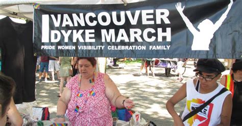 pride 2014 vancouver dyke march brings crowd to grandview park georgia straight vancouver s
