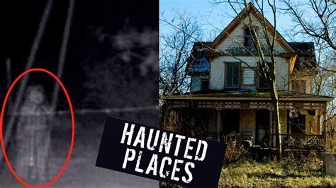5 Most Haunted Places On Earth Youtube Haunted Places Scary