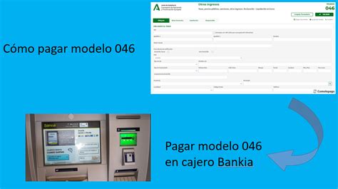 Cómo Pagar Modelo 046 Pagar Modelo 046 En Cajero Bankia 🧾 Comolopago
