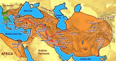 11 Interesting Facts About Persian Empire Ohfact