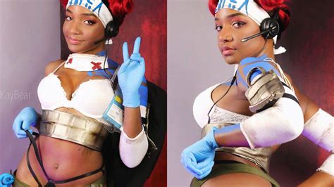 Kayyybearxo Hits Out At Criticism Following Lewd Apex Legends Lifeline Cosplay Dexerto