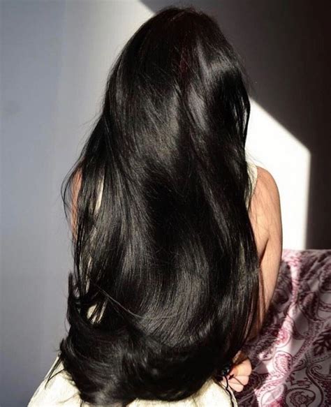 ᵕ ｡ ♡ Silky Hair Hair Styles Long Silky Hair