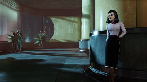 Bioshock Infinite Burial At Sea Elizabeth Wallpaper 1920x1080