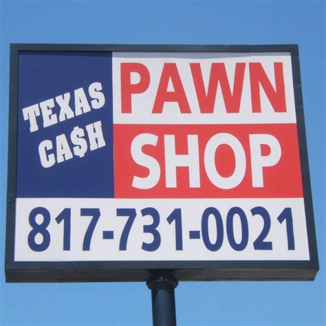 Texas Cash Pawn Fort Worth River Oaks Tx
