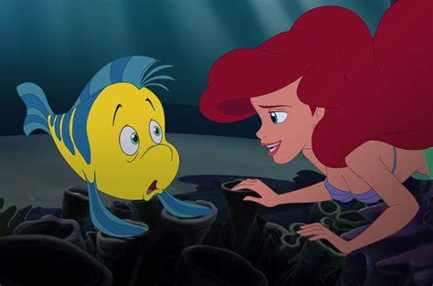 Which Version Of Ariel And Flounder Meeting Do You Like More Links To