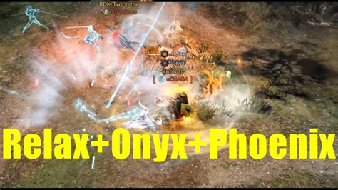 3 Relax Onyx Phoenix Outlaw มั่วบ้านงาน Blackdesertmobile