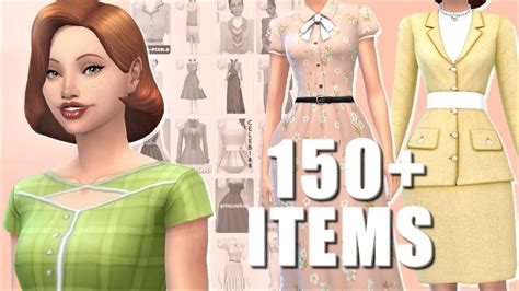 Pin By On Sims Packs Sims 4 Decades Challenge Sims 4 Mm Sims 4 Gambaran