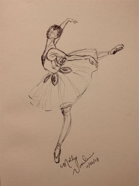 Ballerina Mgv Ballet Drawings Ballet Art Book Art Drawings