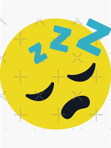 Sleeping Smiley Sleep Face Snoring Zzz Emoticon Cute And Funny