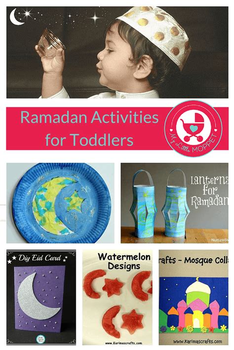Ramadan Activities For Toddlers Ramadan Kids Ramadan Activities