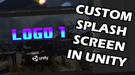 Custom Splash Screen In Unity 2020 Splash Screen Tutorial Youtube