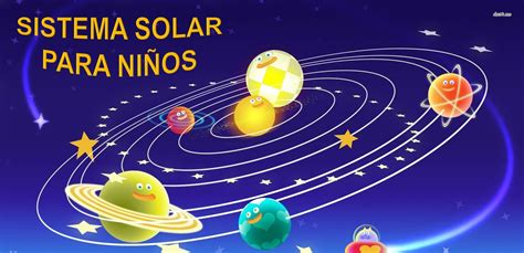 Información Sobre El Sistema Solar Para Niños Educación Para Niños