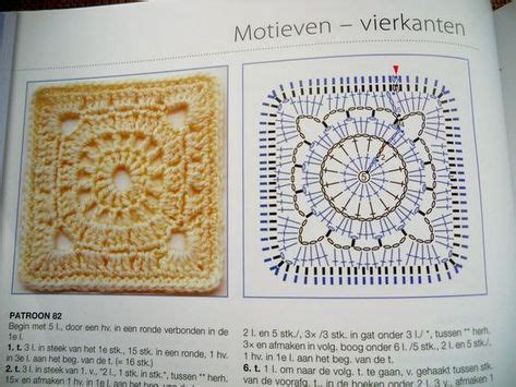 The Ultimate Granny Square Diagrams Collection Crochet Kingdom Oma Vierkant Patronen