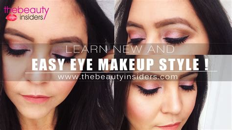 Learn New And Easy Eye Makeup Styles Youtube