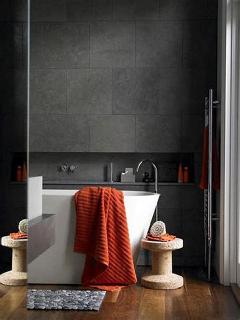 Shipping was free which is so helpful when ordering tile. 40 black slate bathroom tile ideas and pictures