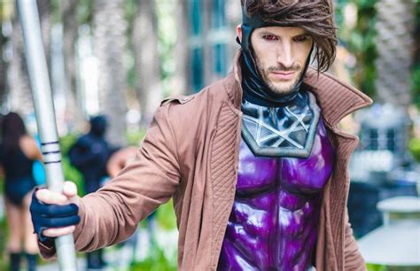 mon ami this gambit cosplay is fantastic