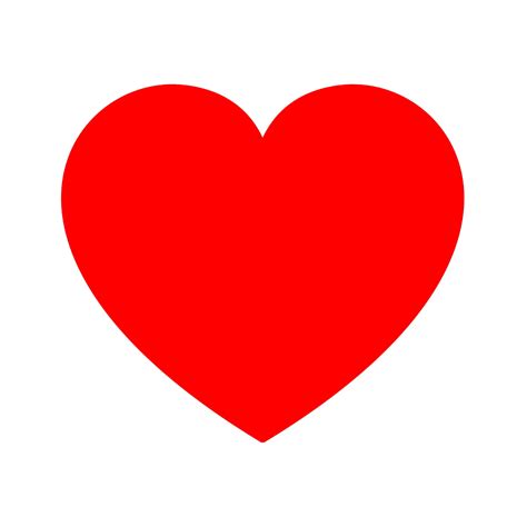 Red Heart Png Image File Png All Png All