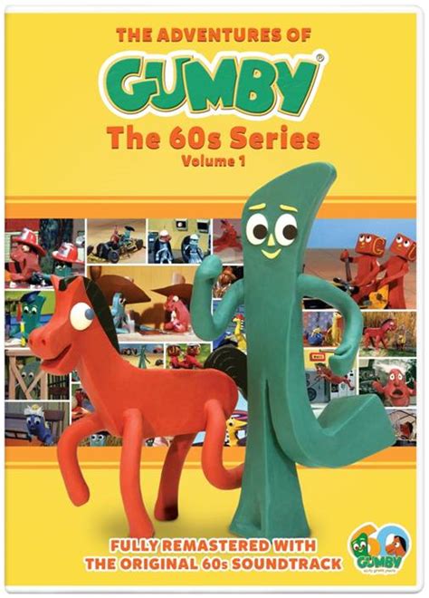 The Adventures Of Gumby The Complete 60s Series A Step Back In Time