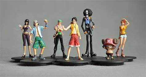 One Piece Luffy Crew Figures Set Of 7pcs Wholesale Free Shippingone