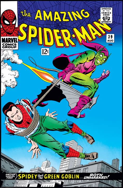 Amazing Spider Man Vol 1 39 Marvel Comics Database