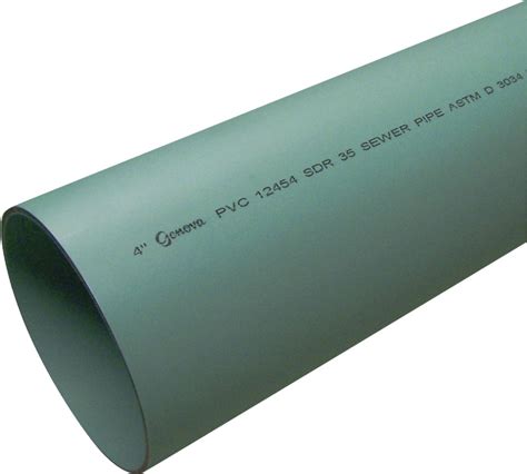 Buy Charlotte Pipe Sdr 35 Solid Pvc Drain And Sewer Pipe 6 In X 10 Ft Green