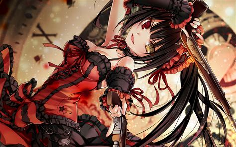 Anime Kurumi Wallpapers Wallpapersafari Com