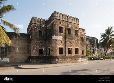 Old Fort Stone Town Zanzibar Unguja Tanzania Stock Photo Alamy