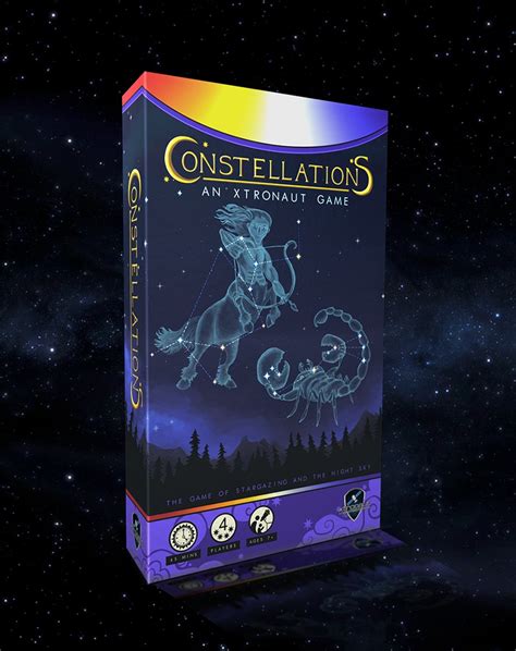 Constellations Board Game At Mighty Ape Nz