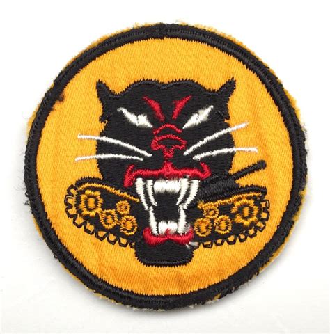Battlefront Collectibles Ww2 Us Army Tank Destroyer Patch On Twill