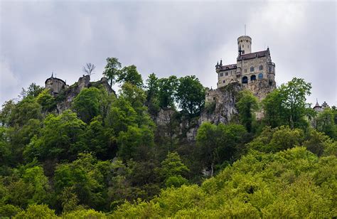 Lichtenstein Castle Ver 20 Photograph By Robert Vanderwal Pixels