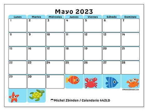Calendario Mayo De 2023 Para Imprimir “54ld” Michel Zbinden Co