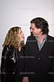 Elisabeth Shue y su esposo Davis — Foto editorial de stock © s_bukley ...