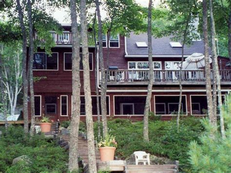 Cottage Rentals Bar Harbor Maine Lakeside Cabin Rentals Donnel Pond