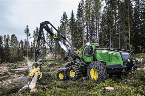 John Deere G With Ibc Logging Equipment Forestry Equipment