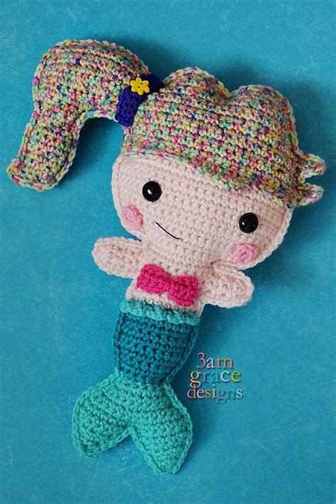 Crochet Edging Pattern Mermaid Crochet Pattern Crochet Borders