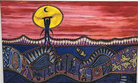 Bronwyn Bancroft 1958 Australia Aboriginal Works In Past Sales
