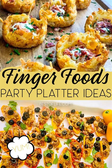 Party Food Platter Finger Food Ideas Best Of Life