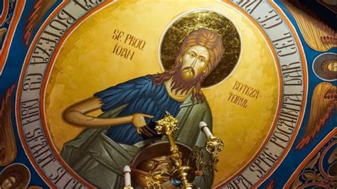calendar ortodox 24 iunie 2023 sărbătoare cu cruce roşie de naşterea sfântului ioan botezătorul