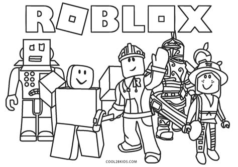 Roblox Disegni Da Colorare Per Bambini Da Stampare Ro