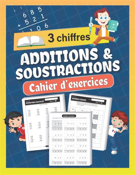 Buy Additions Et Soustractions Cahier D Exercices Jours D