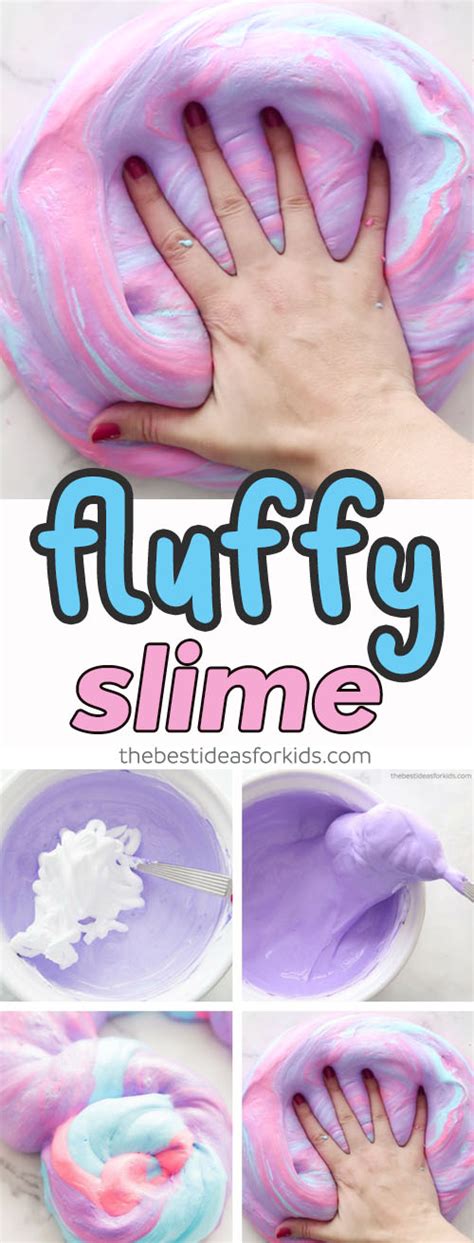 Diy Fluffy Slime Recipe