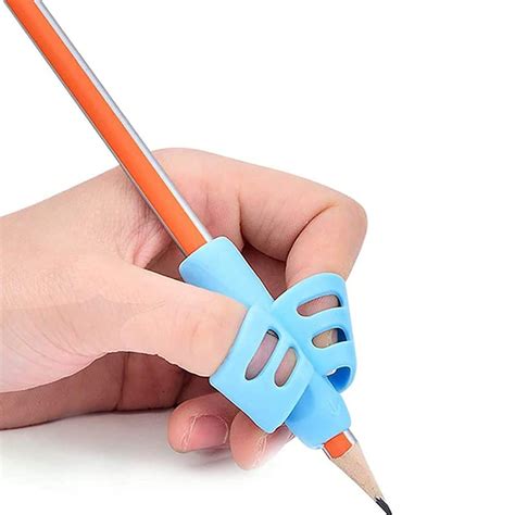 Docat Pencil Grips For Kids Handwriting Children Pen Writing Aid Grip