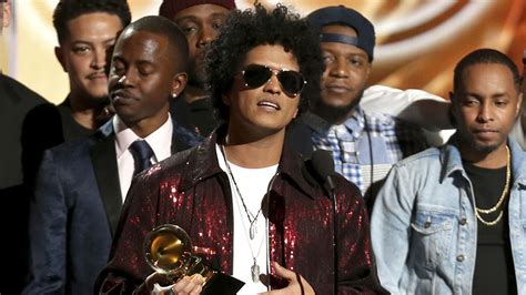 Bruno Mars Wins Album Of The Year For 24k Magic