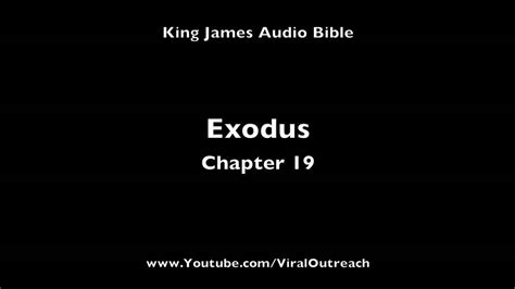 Audio Bible Exodus Chapter 19 Youtube