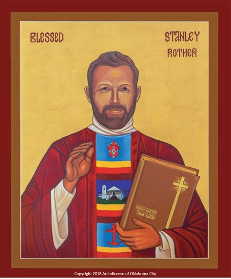 Home Blessed Stanley Rother Store