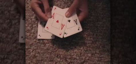How To Do A Three Card Monte Trick Card Tricks Wonderhowto
